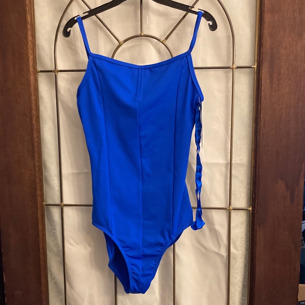 Elegant Blue Women's Bodysuit